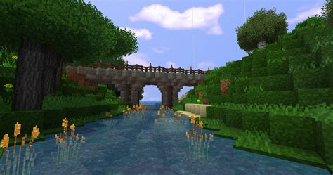 Minecraft Island Bridge