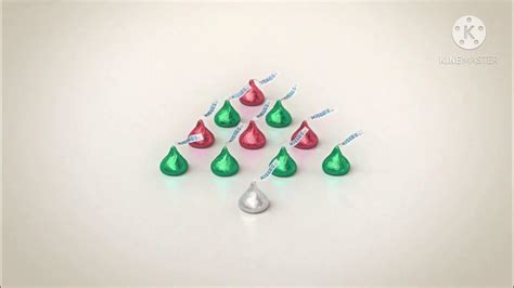 Evolution Of Hershey Kisses Christmas Commercial 1989 Present Youtube