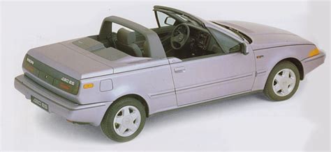 View of Volvo 480 Convertible. Photos, video, features and tuning of vehicles. gr8autophoto.com