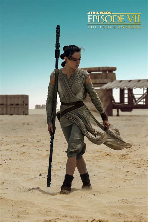 Star Wars Episode Vii The Force Awakens Daisy Ridley Star Wars Wallpapers Hd Desktop And