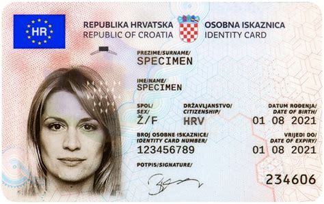 New Croatian Id Cards Introduced Croatia Week