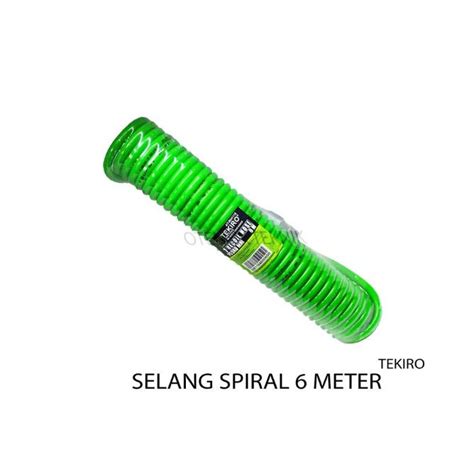 Jual Tekiro Recoil Hose Meter Selang Spiral Recoil Kompresor