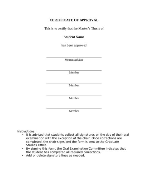 Phd Mentor Agreement Doc Template Pdffiller