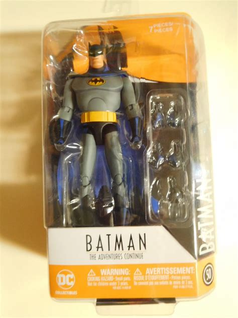 BATMAN: THE ADVENTURES CONTINUE BATMAN BTAS ACTION FIGURE – Collector's ...