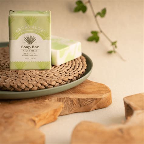 Aloe Breeze Soap Bar Royal Aruba Aloe Usa