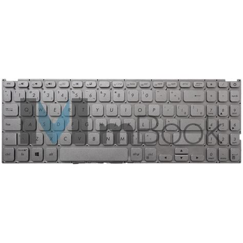 Teclado Para Asus Vivobook X512J X512fb BR Prateado