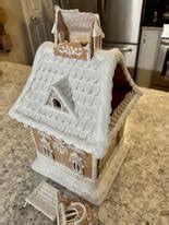 Amazon Raz Imports Holiday In Provence White Icing Lighted