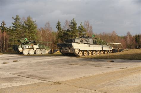 Dvids Images Iron Panzer Combined Live Fire Exercise Image 9 Of 14