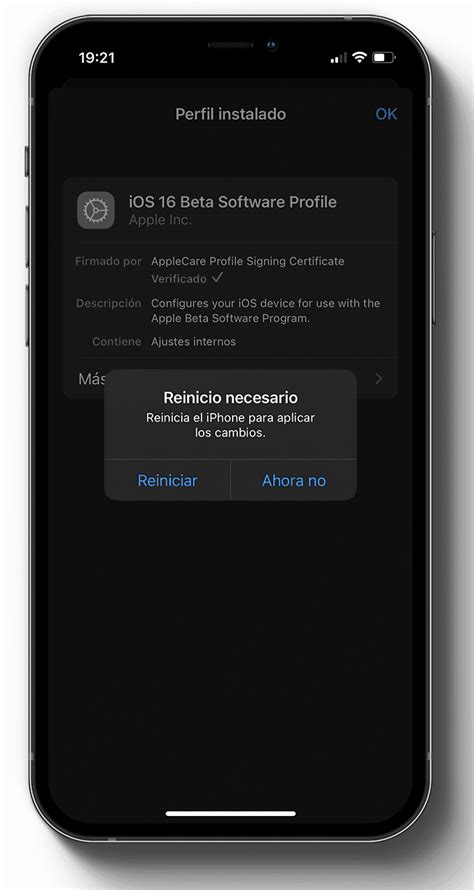 Cómo instalar la beta de iOS 16 en tu iPhone