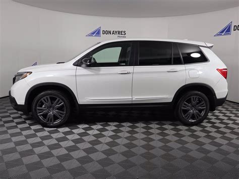 New 2020 Honda Passport Ex L Awd