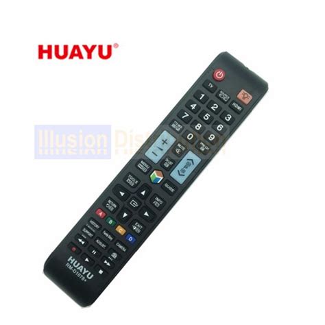 Huayu Rm D1078 2 Remote Control With Netflix Replacement For Samsung Tv Remote Controller