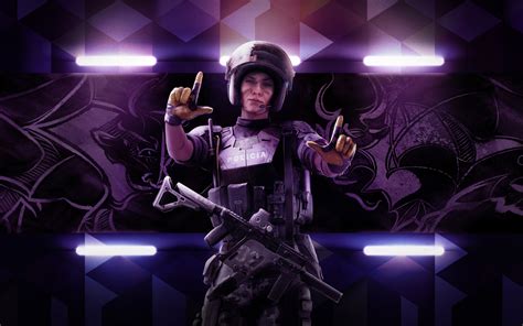 Wallpapers Hd Rainbow Six Siege Operator Mira