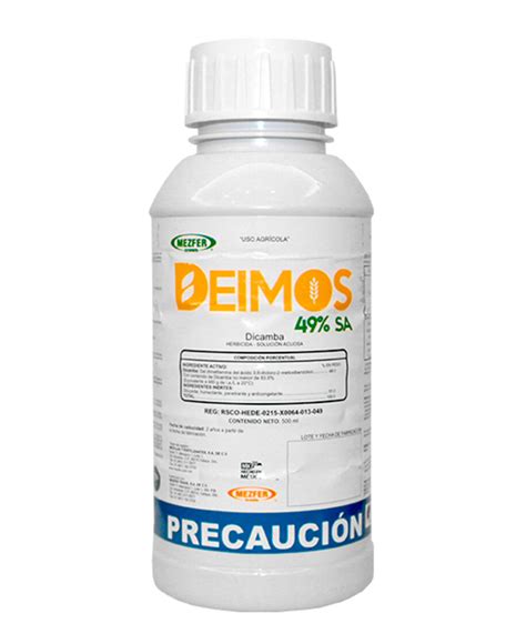 Deimos Sa Dicamba Ml Agro Caminante