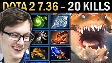 Primal Beast Dota Miracle With Kills And Windwaker Ti