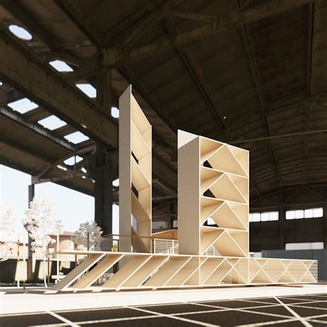 Building Maquette Architecture Model Dito Cgarchitect