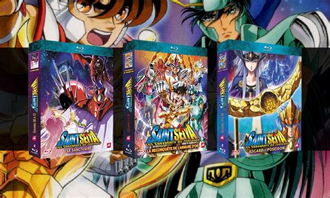 ChocoBonPlan On Twitter Les Coffrets BluRay De Saint Seiya De