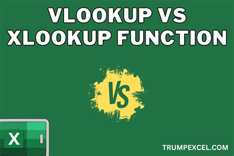 VLOOKUP Vs XLOOKUP Function What S The Difference