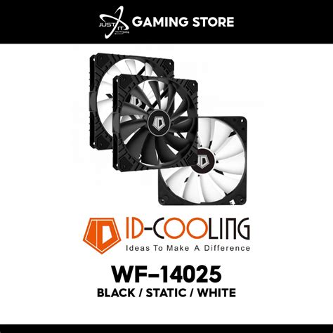 ID COOLING WF 14025 XT BLACK WHITE IDC WF 14025 XT BK IDC WF