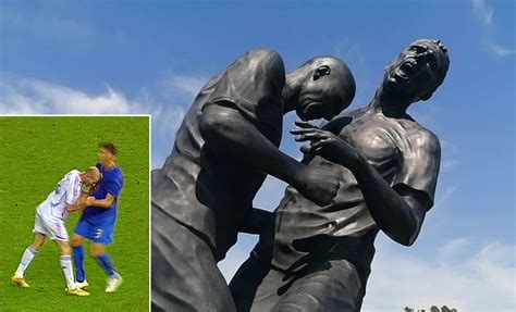 Le coup de tête de Zidane immortalisé par un sculpteur franco algérien