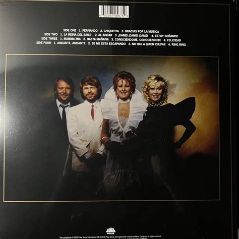 Abba Oro Grandes Exitos Hot Vinyl