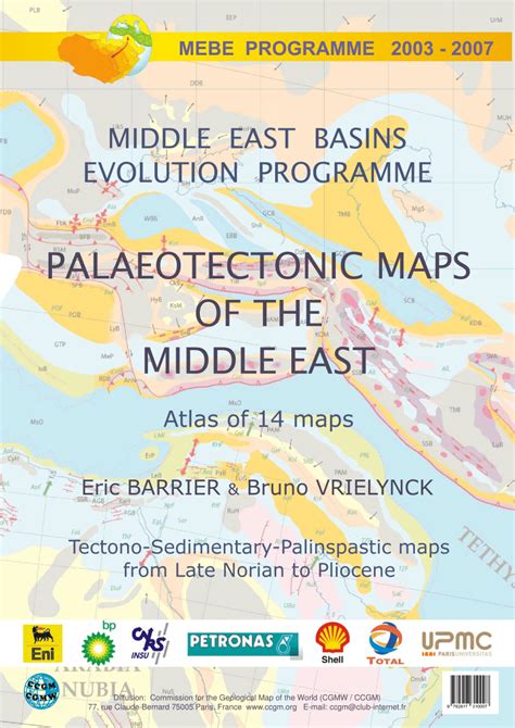 Pdf Palaeotectonic Maps Of The Middle East Tectono Sedimentary