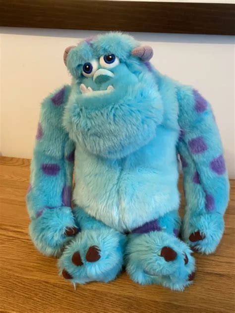 Disney Pixar Sully Monsters Inc Authentic Store Exclusive With Foot