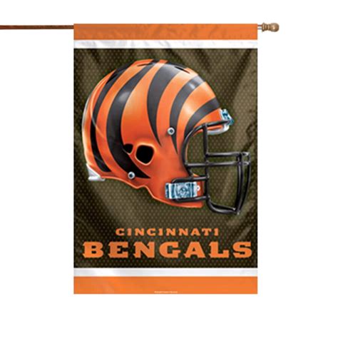 Cincinnati Bengals Double-Sided 28'' x 40'' Banner