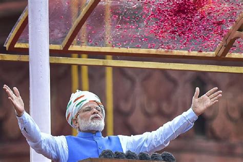 Independence Day Prime Minister Narendra Modi Set To Deliver