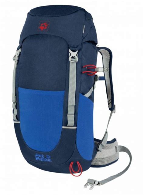 Plecak trekkingowy dziecięcy Jack Wolfskin Pioneer 22 dark indigo