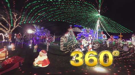 The Great Christmas Light Fight 360 New Jersey Youtube