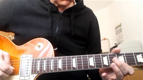 Learn That Easy Blues Lick Lesson Lektion Key Of A Blues Guitar