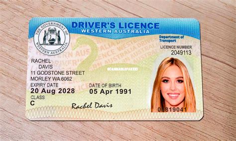 Western Australia Driver S Licence Buy Australian Drivers License