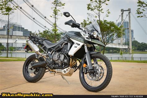 2018 Triumph Tiger 800 XCx Test And Review BikesRepublic