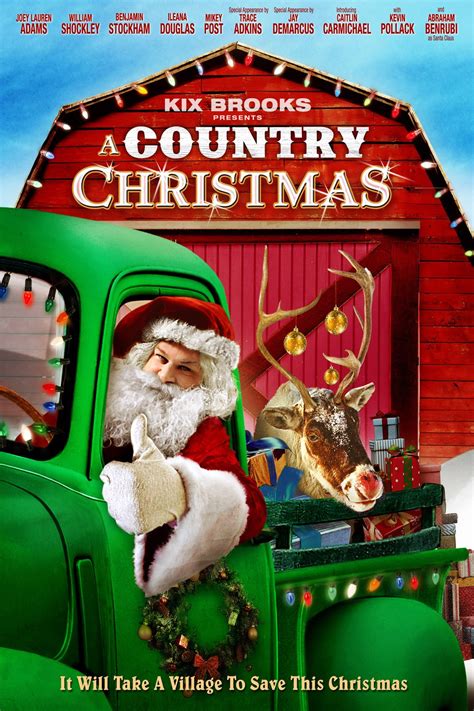 A Country Christmas (2013) by Dustin Rikert