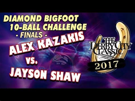 Ball Jayson Shaw Vs Alex Kazakis Derby City Classic Bigfoot