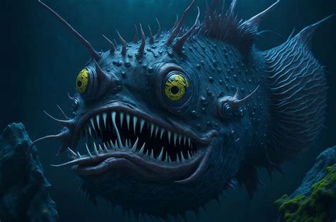 Fakta Menarik Anglerfish Ikan Dengan Bohlam Yang Hidup Di Laut Dalam