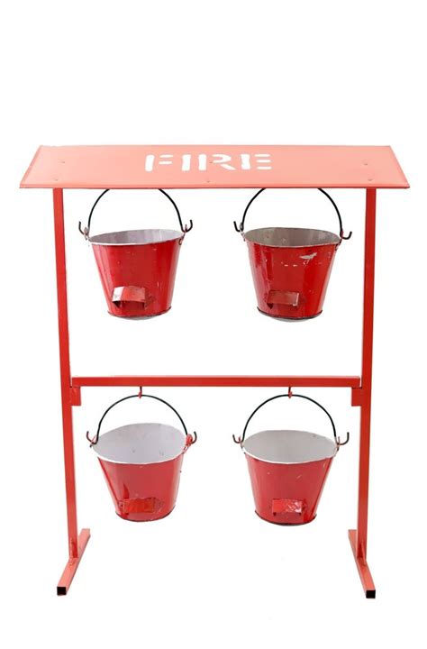 Safety Fire Bucket Buckets With Stand At Rs Piece Fire Sand