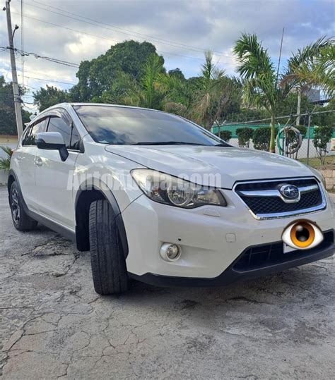 2015 Subaru Xv For Sale In Kingston St Andrew Jamaica