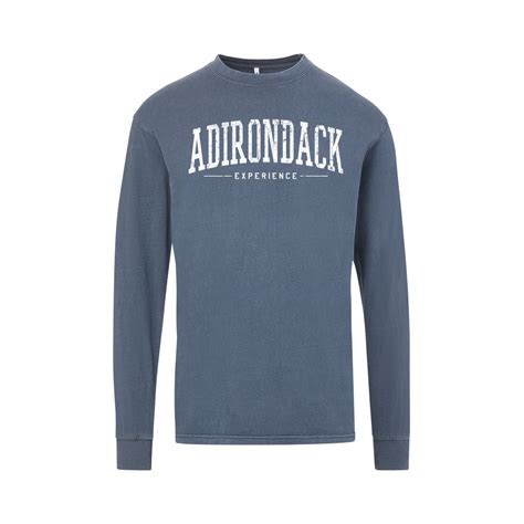 Adirondack Experience Basic Long Sleeve Tee 3 Colors The Adkx Store