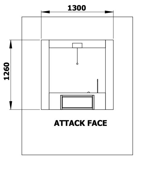 Architectural Armour En 15223 Fb6 En 1063 Br6 Bullet Resistant Guard