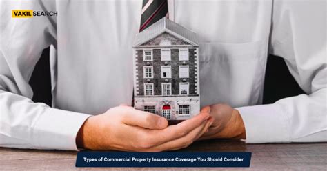 Types Of Commercial Property Insurance