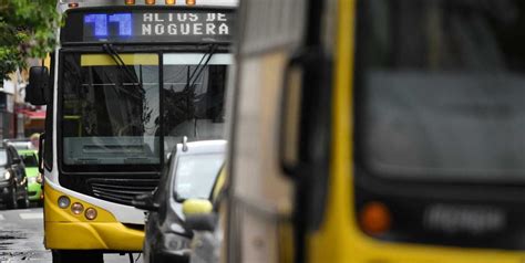 Colectivos Uta Ratificó El Paro En El Interior Pero Levantó La Medida En Buenos Aires El Litoral