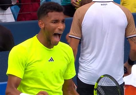 I Never Doubted Myself Auger Aliassime Takes Big Step With Win Over