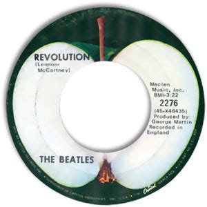 Classic 45 Record The Beatles Hey Jude Revolution Apple 2276