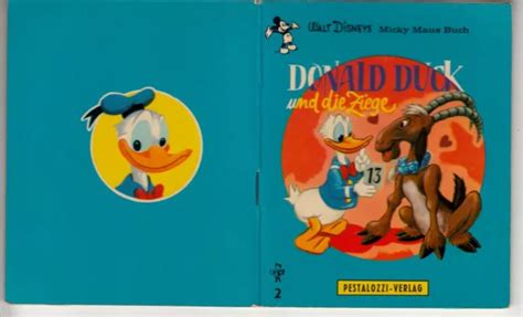 Walt Disneys Mickey Mouse Book 2 Donald Duck And The Goat Pestalozzi