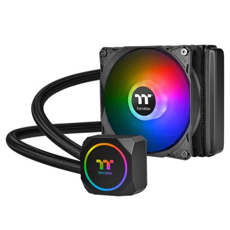 Thermaltakethermaltake Th120 Argb Sync Aio Liquid Cooler Thermaltake