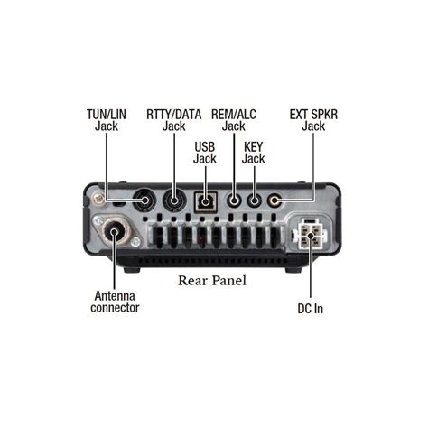 Yaesu FT 891 Transceptor HF Y 50 Mhz 100W