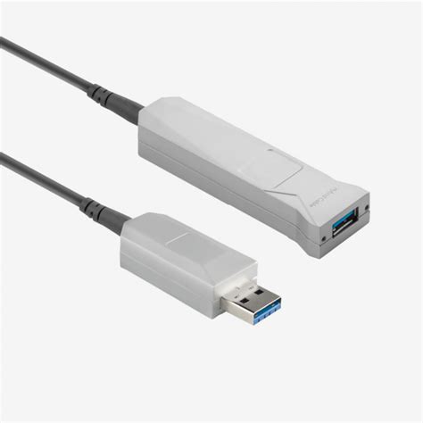 USB 3 AOC Active Cable Straight Screwable 10 M