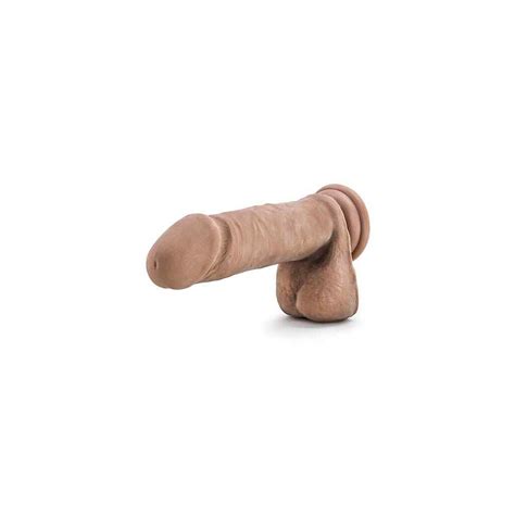 Au Naturel 8 Inch Sensa Feel Dildo Latin 19 50