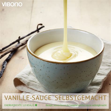 Vanille Sauce Selbstgemacht Vibono